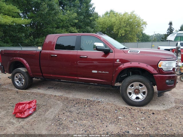 45817211 :رقم المزاد ، 3C6UR5PL0MG553177 vin ، 2021 Ram 2500 Limited Longhorn  4x4 6'4 Box مزاد بيع