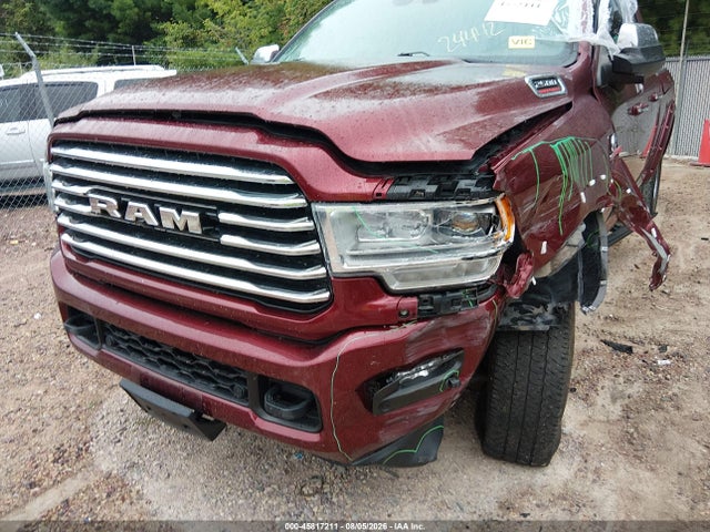 45817211 :رقم المزاد ، 3C6UR5PL0MG553177 vin ، 2021 Ram 2500 Limited Longhorn  4x4 6'4 Box مزاد بيع