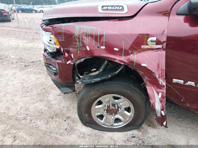45817211 :رقم المزاد ، 3C6UR5PL0MG553177 vin ، 2021 Ram 2500 Limited Longhorn  4x4 6'4 Box مزاد بيع
