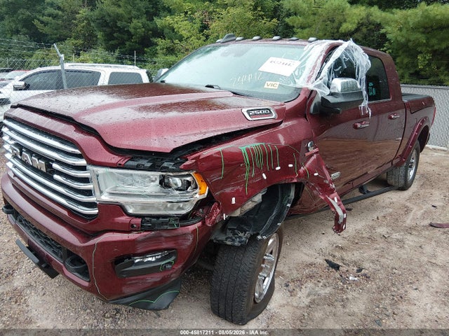 45817211 :رقم المزاد ، 3C6UR5PL0MG553177 vin ، 2021 Ram 2500 Limited Longhorn  4x4 6'4 Box مزاد بيع