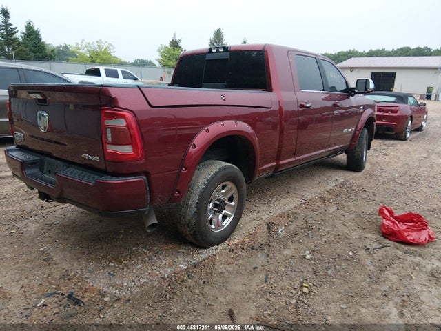 45817211 :رقم المزاد ، 3C6UR5PL0MG553177 vin ، 2021 Ram 2500 Limited Longhorn  4x4 6'4 Box مزاد بيع