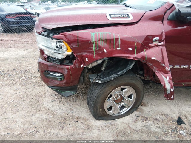 45817211 :رقم المزاد ، 3C6UR5PL0MG553177 vin ، 2021 Ram 2500 Limited Longhorn  4x4 6'4 Box مزاد بيع