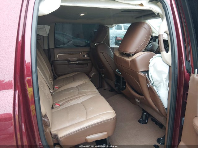 45817211 :رقم المزاد ، 3C6UR5PL0MG553177 vin ، 2021 Ram 2500 Limited Longhorn  4x4 6'4 Box مزاد بيع