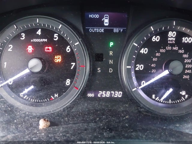 45817216 :رقم المزاد ، JTHBK1EG0A2351722 vin ، 2010 Lexus Es 350 مزاد بيع