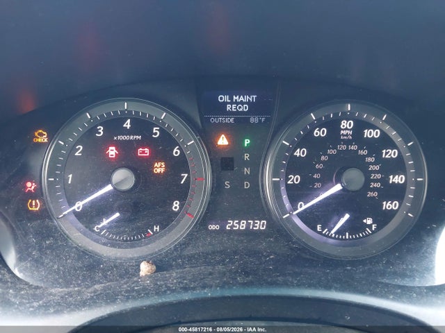 45817216 :رقم المزاد ، JTHBK1EG0A2351722 vin ، 2010 Lexus Es 350 مزاد بيع