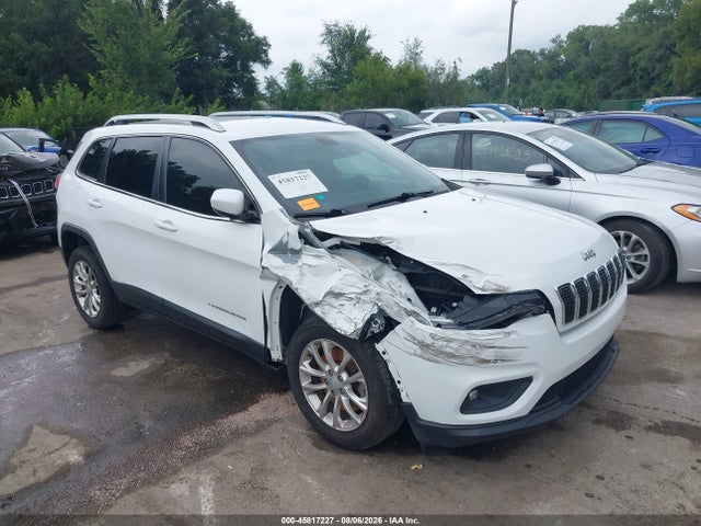 Aukcja sprzedaży 2019 Jeep Cherokee Latitude Fwd, vin: 1C4PJLCX0KD312854, numer aukcji: 45817227