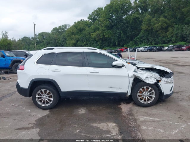Aukcja sprzedaży 2019 Jeep Cherokee Latitude Fwd, vin: 1C4PJLCX0KD312854, numer aukcji: 45817227