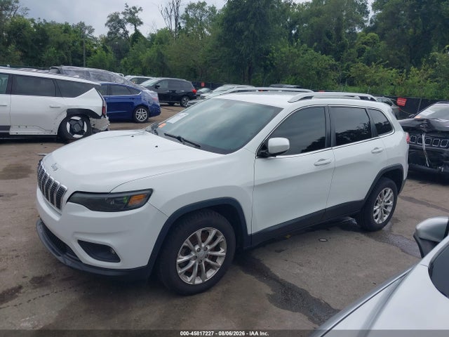 Aukcja sprzedaży 2019 Jeep Cherokee Latitude Fwd, vin: 1C4PJLCX0KD312854, numer aukcji: 45817227