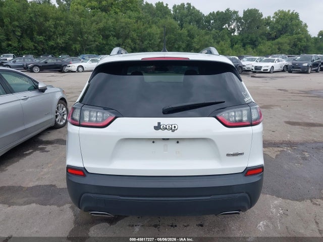Aukcja sprzedaży 2019 Jeep Cherokee Latitude Fwd, vin: 1C4PJLCX0KD312854, numer aukcji: 45817227