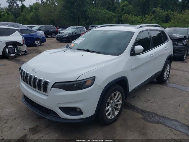 Aukcja sprzedaży 2019 Jeep Cherokee Latitude Fwd, vin: 1C4PJLCX0KD312854, numer aukcji: 45817227