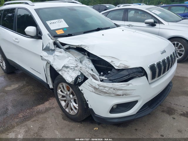 Aukcja sprzedaży 2019 Jeep Cherokee Latitude Fwd, vin: 1C4PJLCX0KD312854, numer aukcji: 45817227