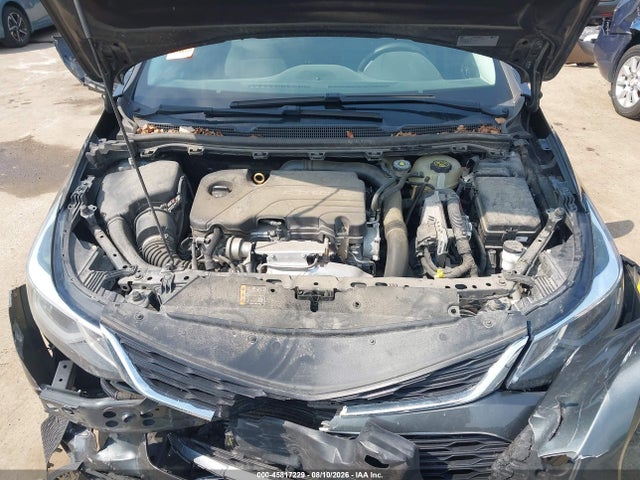 Продажа на аукционе авто 2017 Chevrolet Cruze Lt Auto, vin: 3G1BE6SM6HS597200, номер лота: 45817229