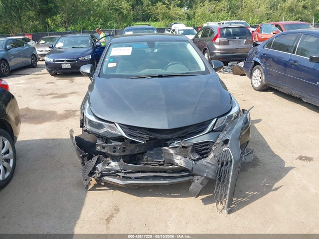 Продажа на аукционе авто 2017 Chevrolet Cruze Lt Auto, vin: 3G1BE6SM6HS597200, номер лота: 45817229