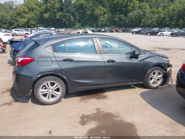 Продажа на аукционе авто 2017 Chevrolet Cruze Lt Auto, vin: 3G1BE6SM6HS597200, номер лота: 45817229
