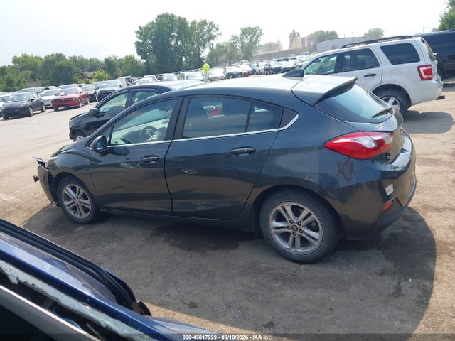 Продажа на аукционе авто 2017 Chevrolet Cruze Lt Auto, vin: 3G1BE6SM6HS597200, номер лота: 45817229