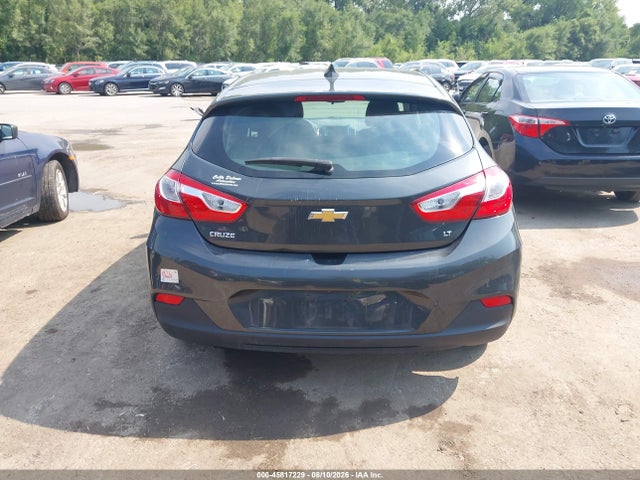 Продажа на аукционе авто 2017 Chevrolet Cruze Lt Auto, vin: 3G1BE6SM6HS597200, номер лота: 45817229