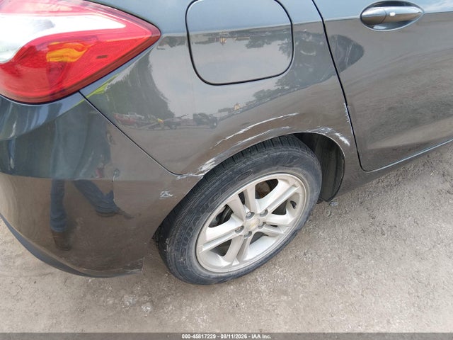 Продажа на аукционе авто 2017 Chevrolet Cruze Lt Auto, vin: 3G1BE6SM6HS597200, номер лота: 45817229