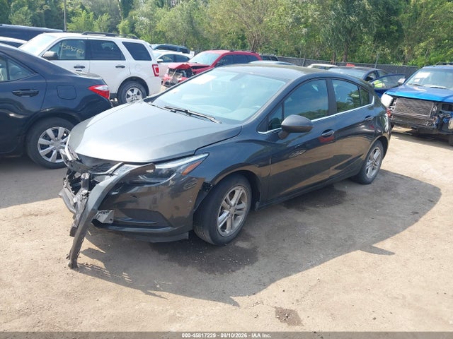 Продажа на аукционе авто 2017 Chevrolet Cruze Lt Auto, vin: 3G1BE6SM6HS597200, номер лота: 45817229