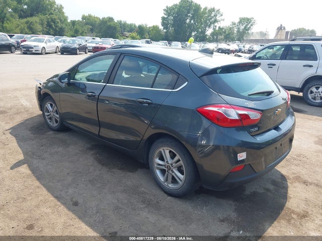 Продажа на аукционе авто 2017 Chevrolet Cruze Lt Auto, vin: 3G1BE6SM6HS597200, номер лота: 45817229