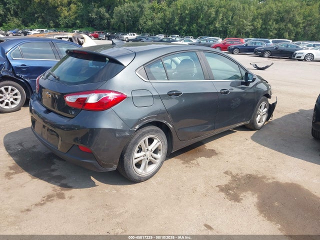 Продажа на аукционе авто 2017 Chevrolet Cruze Lt Auto, vin: 3G1BE6SM6HS597200, номер лота: 45817229