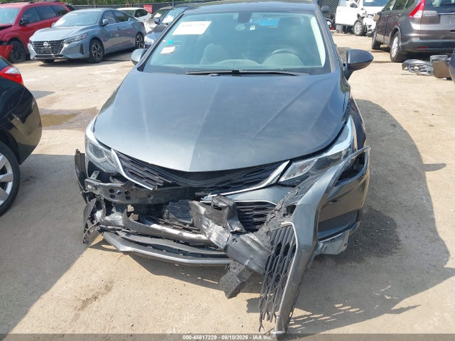 Продажа на аукционе авто 2017 Chevrolet Cruze Lt Auto, vin: 3G1BE6SM6HS597200, номер лота: 45817229