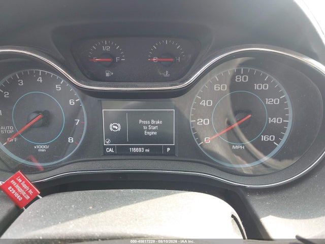 Продажа на аукционе авто 2017 Chevrolet Cruze Lt Auto, vin: 3G1BE6SM6HS597200, номер лота: 45817229