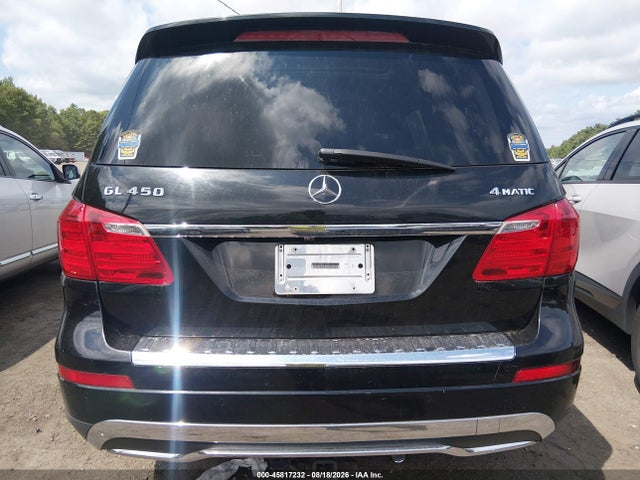 2013 Mercedes-benz Gl 450 4matic მანქანა იყიდება აუქციონზე, vin: 4JGDF7CE5DA211321, აუქციონის ნომერი: 45817232
