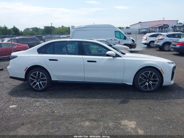 Продаж на аукціоні авто 2026 Bmw 740i Xdrive, vin: WBA33EH04TCX57568, номер лоту: 45817236