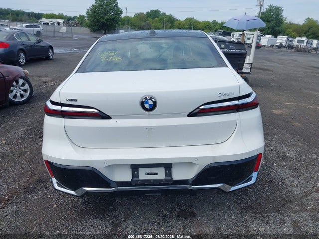 Продаж на аукціоні авто 2026 Bmw 740i Xdrive, vin: WBA33EH04TCX57568, номер лоту: 45817236