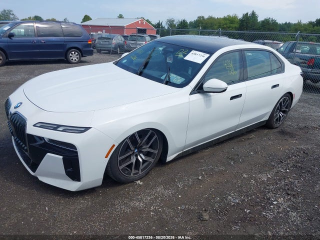 Продаж на аукціоні авто 2026 Bmw 740i Xdrive, vin: WBA33EH04TCX57568, номер лоту: 45817236