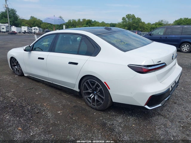 Продаж на аукціоні авто 2026 Bmw 740i Xdrive, vin: WBA33EH04TCX57568, номер лоту: 45817236
