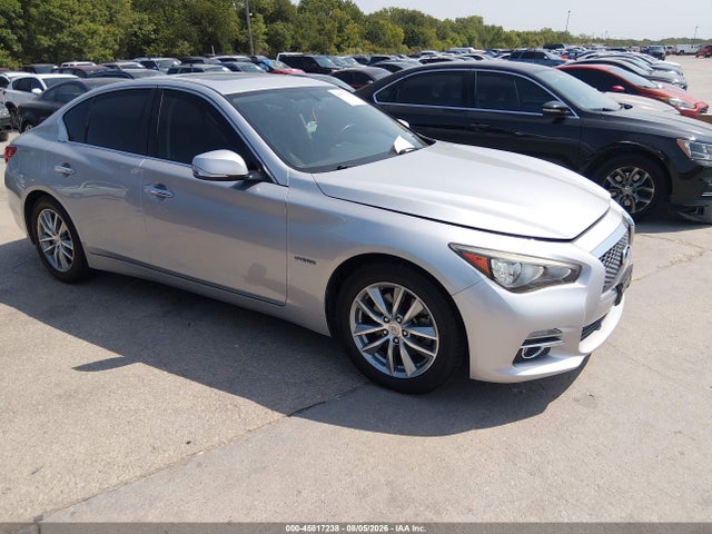 Продажа на аукционе авто 2014 Infiniti Q50 Hybrid Premium, vin: JN1AV7AR4EM701266, номер лота: 45817238
