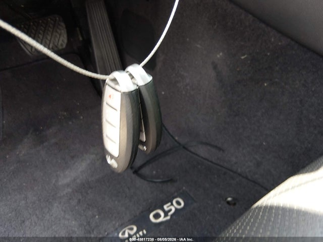 Продажа на аукционе авто 2014 Infiniti Q50 Hybrid Premium, vin: JN1AV7AR4EM701266, номер лота: 45817238