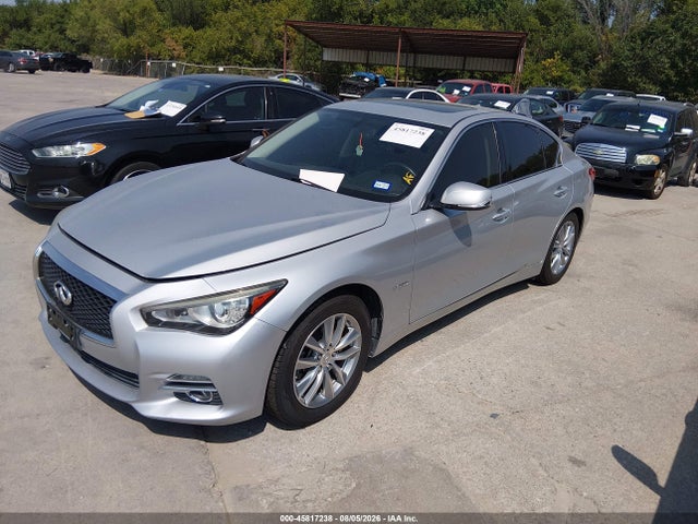 Продажа на аукционе авто 2014 Infiniti Q50 Hybrid Premium, vin: JN1AV7AR4EM701266, номер лота: 45817238