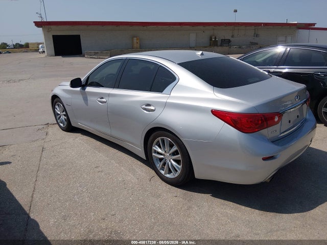Продажа на аукционе авто 2014 Infiniti Q50 Hybrid Premium, vin: JN1AV7AR4EM701266, номер лота: 45817238
