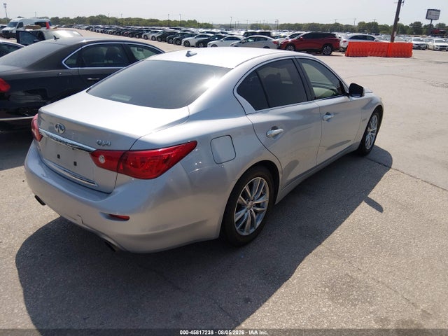 Продажа на аукционе авто 2014 Infiniti Q50 Hybrid Premium, vin: JN1AV7AR4EM701266, номер лота: 45817238
