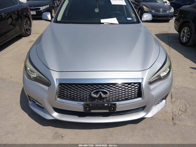 Продажа на аукционе авто 2014 Infiniti Q50 Hybrid Premium, vin: JN1AV7AR4EM701266, номер лота: 45817238