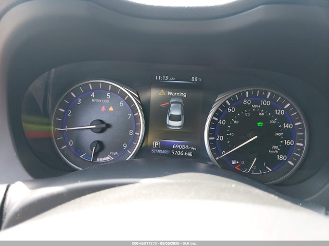 Продажа на аукционе авто 2014 Infiniti Q50 Hybrid Premium, vin: JN1AV7AR4EM701266, номер лота: 45817238