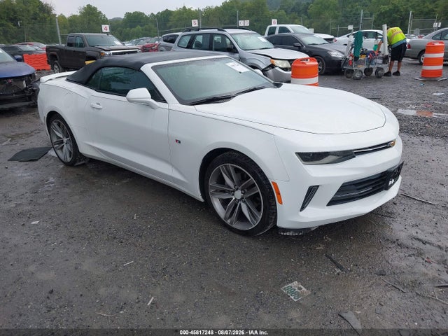 Продаж на аукціоні авто 2017 Chevrolet Camaro 1lt, vin: 1G1FB3DX6H0105465, номер лоту: 45817248