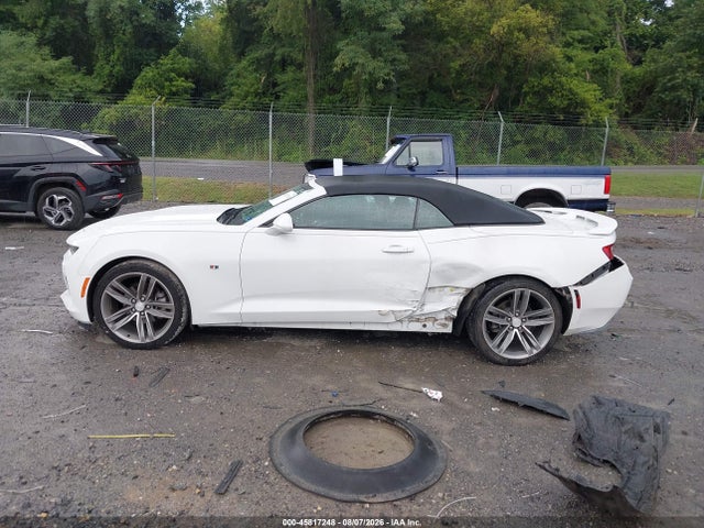 Продаж на аукціоні авто 2017 Chevrolet Camaro 1lt, vin: 1G1FB3DX6H0105465, номер лоту: 45817248