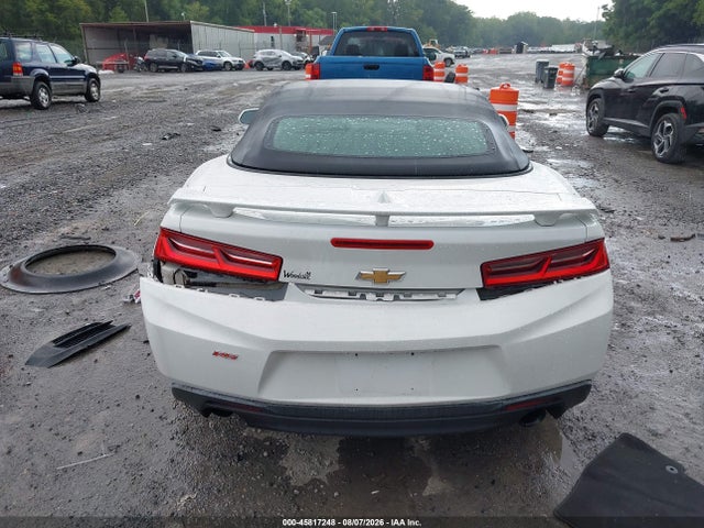 Продаж на аукціоні авто 2017 Chevrolet Camaro 1lt, vin: 1G1FB3DX6H0105465, номер лоту: 45817248
