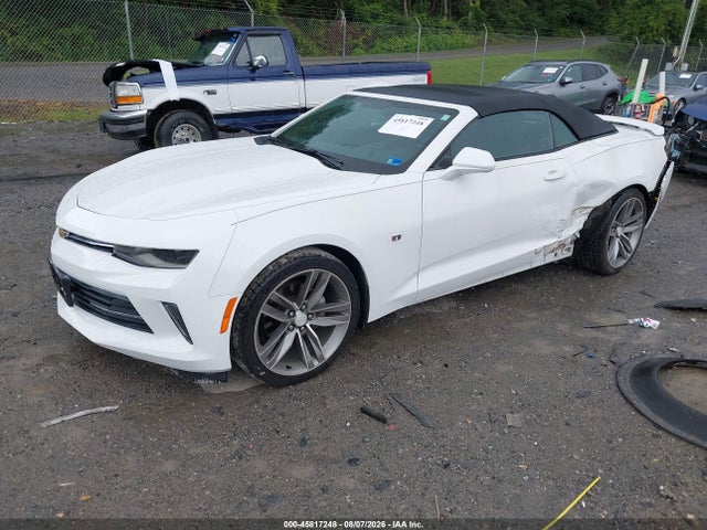 Продаж на аукціоні авто 2017 Chevrolet Camaro 1lt, vin: 1G1FB3DX6H0105465, номер лоту: 45817248