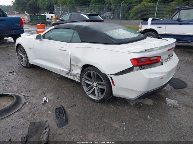 Продаж на аукціоні авто 2017 Chevrolet Camaro 1lt, vin: 1G1FB3DX6H0105465, номер лоту: 45817248