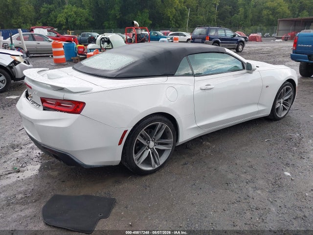 Продаж на аукціоні авто 2017 Chevrolet Camaro 1lt, vin: 1G1FB3DX6H0105465, номер лоту: 45817248