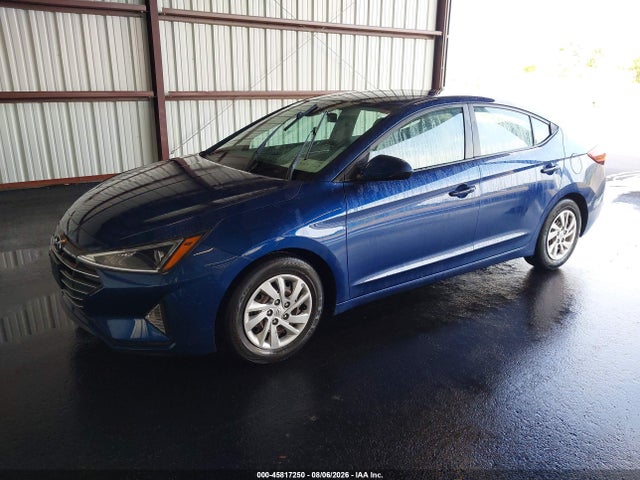 Продажа на аукционе авто 2020 Hyundai Elantra Se, vin: 5NPD74LFXLH612718, номер лота: 45817250