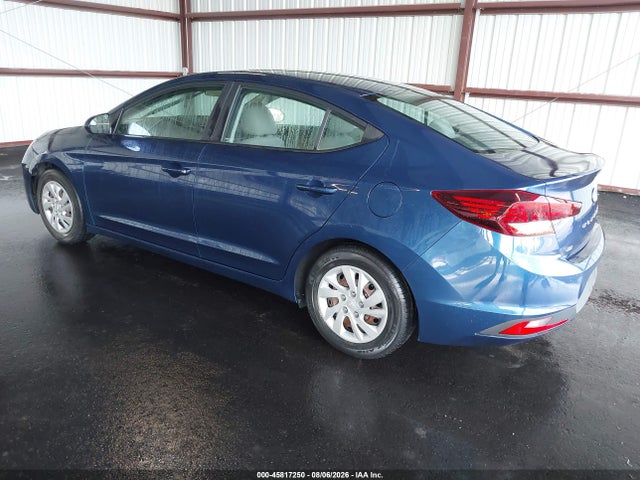 Продажа на аукционе авто 2020 Hyundai Elantra Se, vin: 5NPD74LFXLH612718, номер лота: 45817250
