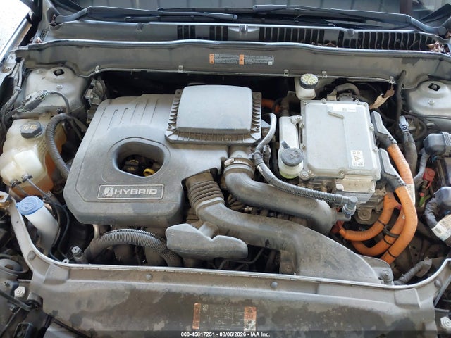 Продажа на аукционе авто 2020 Ford Fusion Hybrid Se, vin: 3FA6P0LU2LR264285, номер лота: 45817251