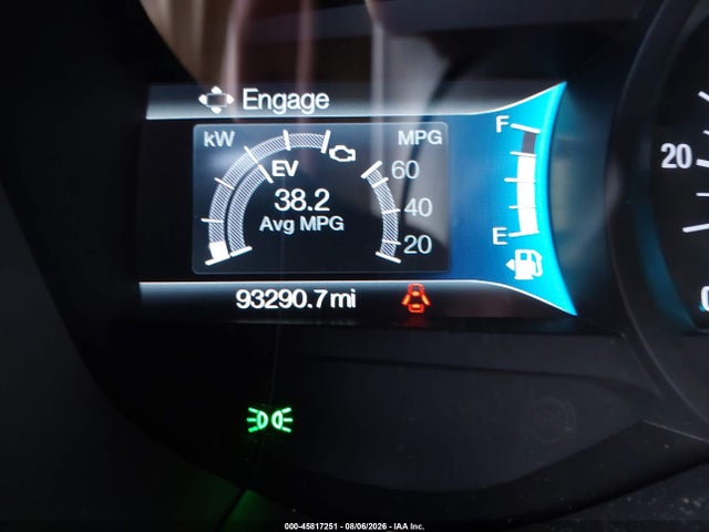 Продажа на аукционе авто 2020 Ford Fusion Hybrid Se, vin: 3FA6P0LU2LR264285, номер лота: 45817251