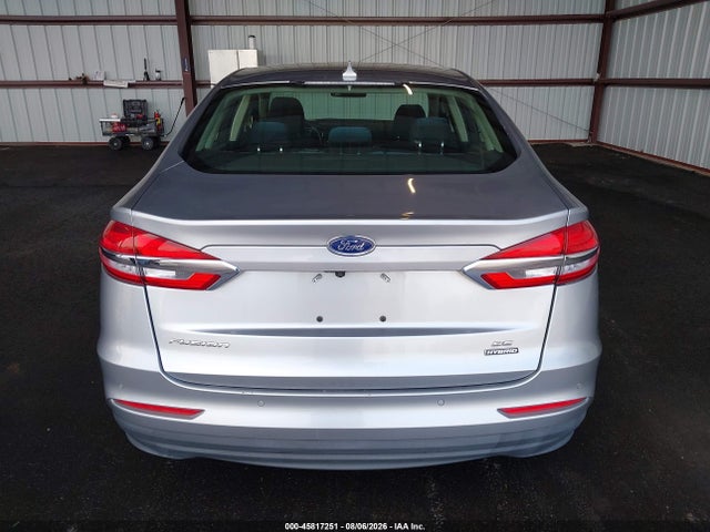Продажа на аукционе авто 2020 Ford Fusion Hybrid Se, vin: 3FA6P0LU2LR264285, номер лота: 45817251
