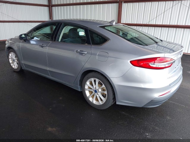 Продажа на аукционе авто 2020 Ford Fusion Hybrid Se, vin: 3FA6P0LU2LR264285, номер лота: 45817251